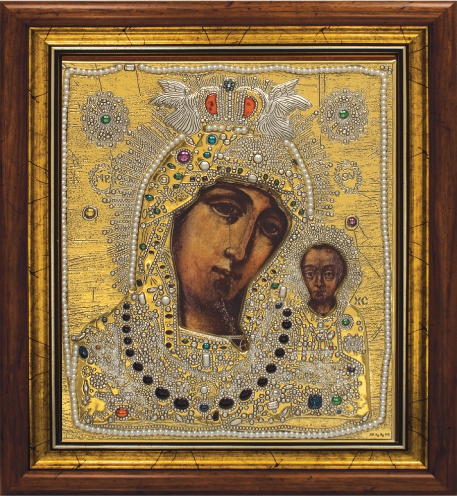 ΠΑΝΑΓΙΑ ΚΑΖΑΝ ΑΓ. ΠΕΤΡΟΥΠΟΛΗΣ - ΠΑΡΑΛΛΗΛΟΓΡΑΜΜΗ ΚΟΡΝΙΖΑ ΤΖΑΜΙ 198Χ218