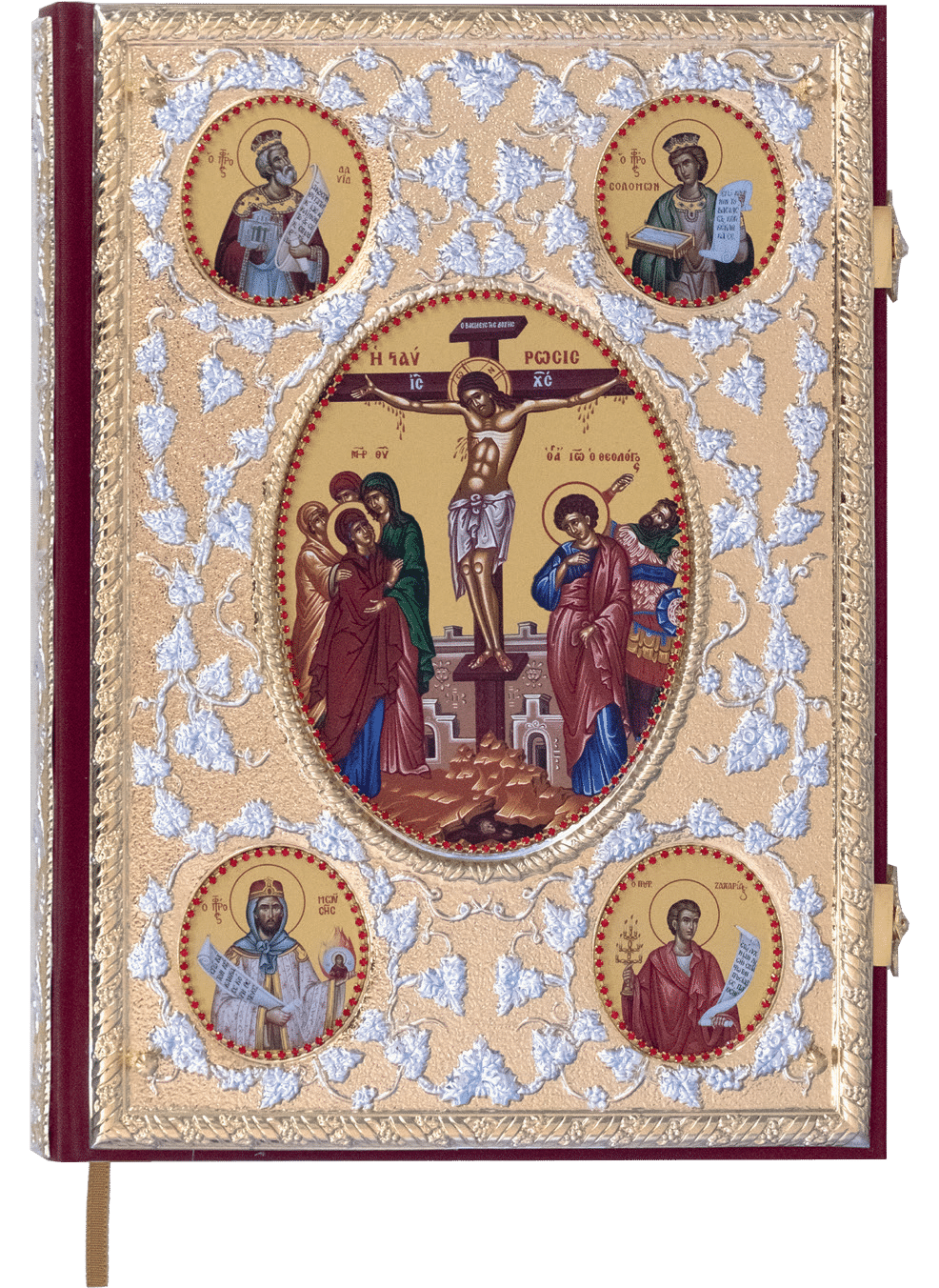 ΚΑΛΥΜΑ ΤΟΥ ΘΕΙΟΥ ΚΑΙ ΙΕΡΟΥ ΕΥΑΓΓΕΛΙΟΥ 345x255