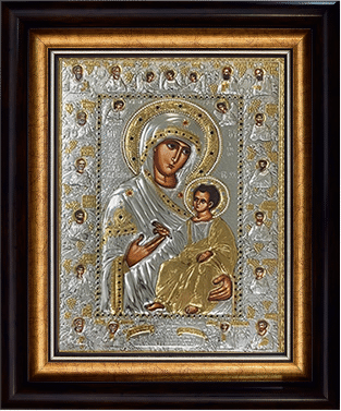 VIRGIN MARY PORTAITISA (026)