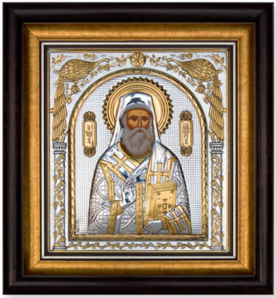 ΑΓΙΟΣ ΝΕΚΤΑΡΙΟΣ (114) - ΠΑΡΑΛΛΗΛΟΓΡΑΜΜΗ ΚΟΡΝΙΖΑ ΤΖΑΜΙ - EP514-KZ/P - 203x255