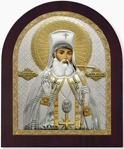 ΑΓΙΟΣ ΛΟΥΚΑΣ Ο ΚΡΙΜΑΙΑΣ (187) - ΟΒΑΛ ΒΑΣΗ ΕΜΦΑΝΗΣ