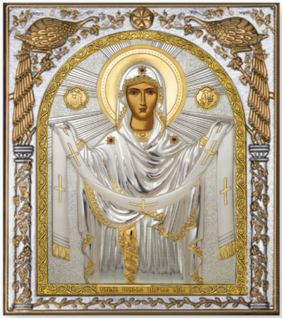 ΠΑΝΑΓΙΑ ΑΓΙΑ ΣΚΕΠΗ (192) - ΠΑΡΑΛΛΗΛΟΓΡΑΜΜΗ ΜΗ ΕΜΦΑΝΗΣ - EP513-XM/P - 110x123